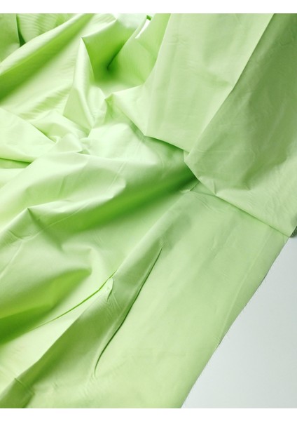 Açık Yeşil Renkte Poplin Benzeri Dokumaen: 150 cm fiyatları