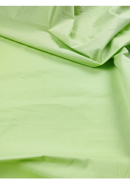 Açık Yeşil Renkte Poplin Benzeri Dokumaen: 150 cm modelleri
