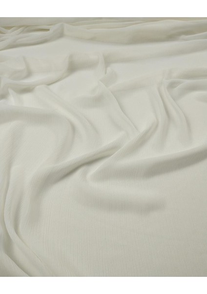 Krem Renkte Kırinkıl Şifon En: 140 modelleri