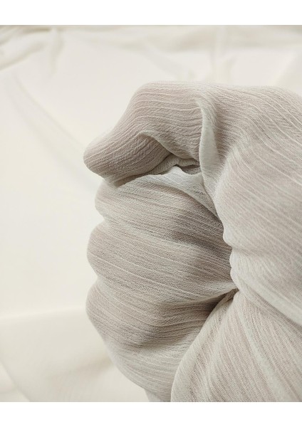 Krem Renkte Kırinkıl Şifon En: 140 fırsatları