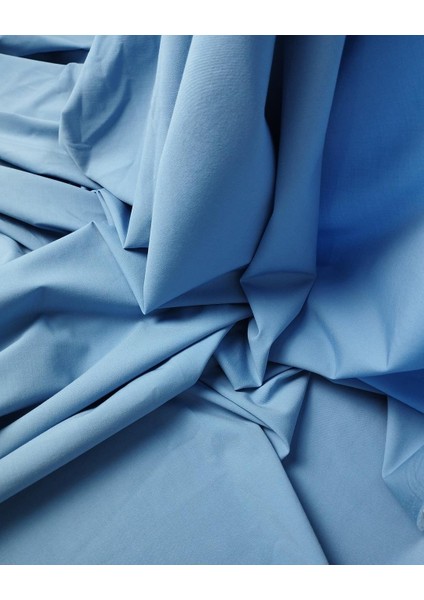Mavi Renkte Gabardin (En 140 cm x Boy 230 Cm)