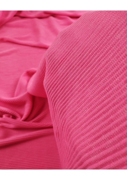 Pembe Renkte Pliseli Jarse (En 150 cm x Boy 190 Cm) fiyatları