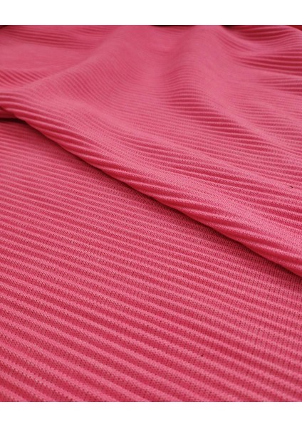 Pembe Renkte Pliseli Jarse (En 150 cm x Boy 190 Cm) modelleri