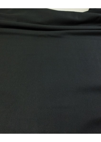 Siyah Renkte Ince Şardonlu Penye (En 180 cm x Boy 150 Cm) fırsatları