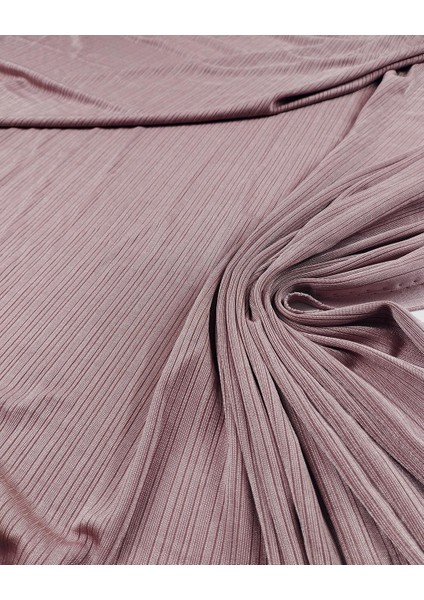 Küllü Pembe Renkte Jarse En 130 cm X Boy 390 cm