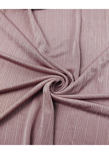 Küllü Pembe Renkte Jarse En 130 cm X Boy 390 cm