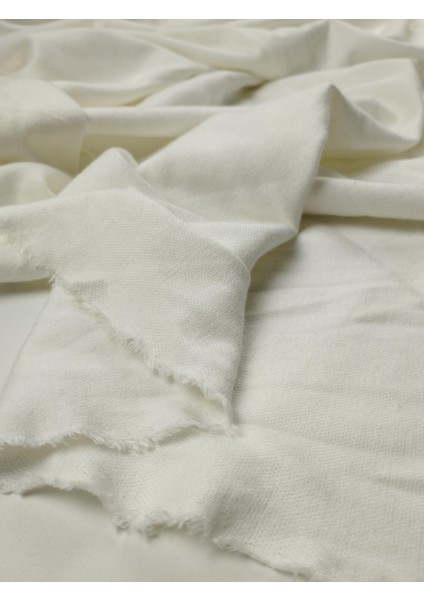 Ekru Renkte Yumuşacık Interlok Örme (En 160 cm x Boy 325 Cm)