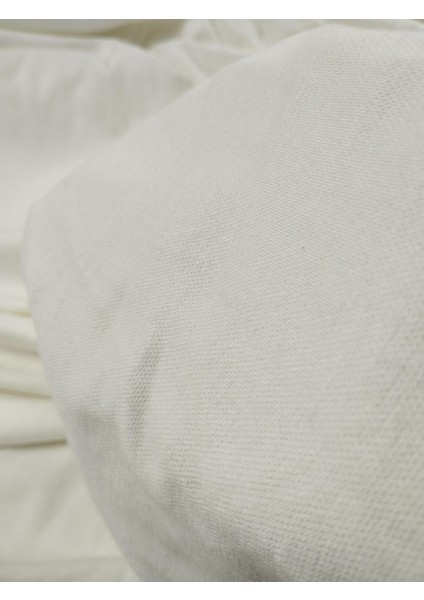 Ekru Renkte Yumuşacık Interlok Örme (En 160 cm x Boy 325 Cm) modelleri