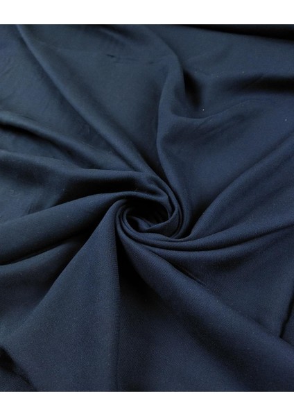 Lacivert Renkte Pamuk Viskon Vual (En 145 cm x Boy 250 Cm) modelleri