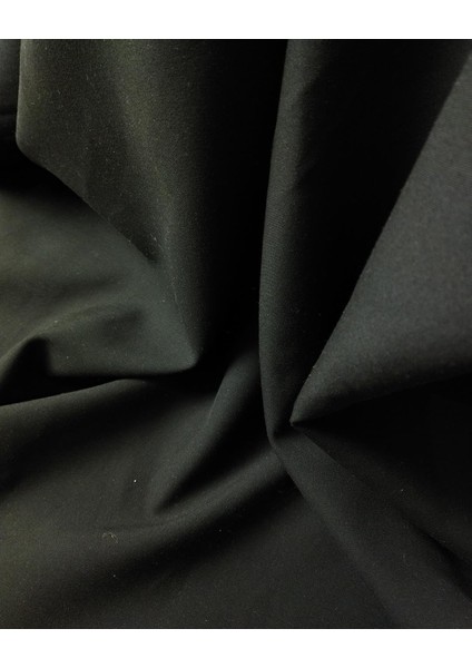 Siyah Renkte Tok Krep (En 125 cm x Boy 240 Cm) fiyatları