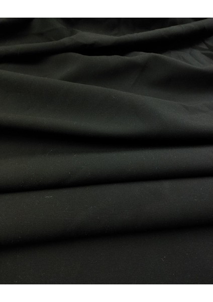 Siyah Renkte Tok Krep (En 125 cm x Boy 240 Cm) modelleri