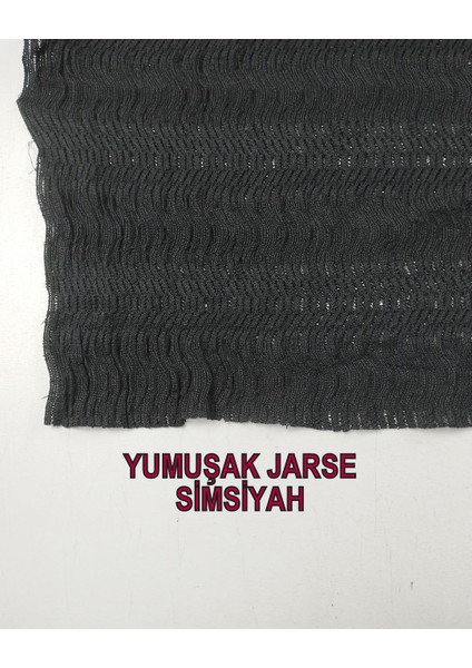 Siyah Renkte Jarse (En 170 cm x Boy 220 Cm) modelleri