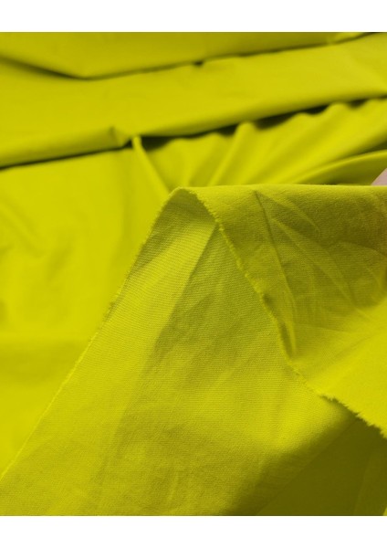 Neon Yeşil Renkte Poplin Benzeri Dokuma En: 150 indirimleri