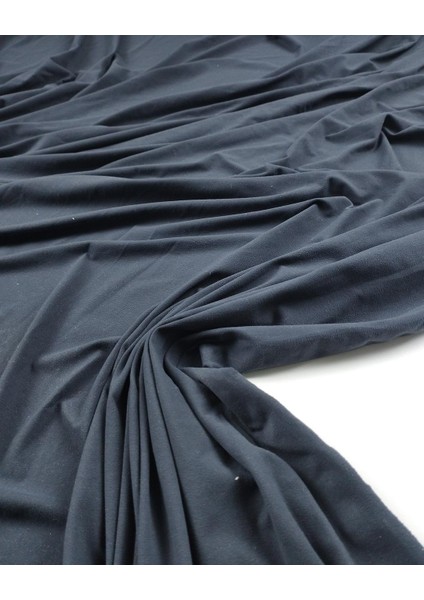 Lacivert Renkte Incecik Jarse En 125 cm x Boy 220 cm