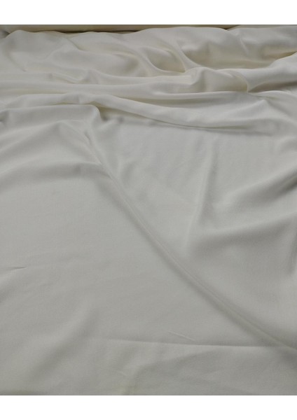 Beyaz Renkte Ince Şile Bezi Benzeri Viskonlu Dokuma En: 150