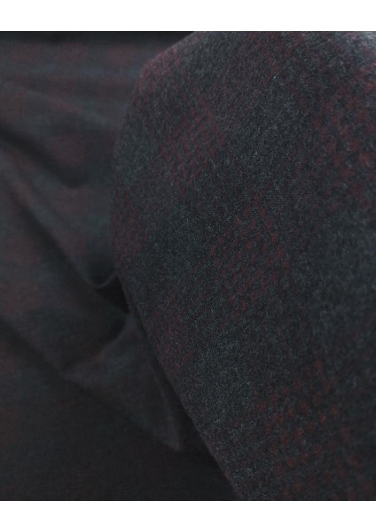 Bordro Gri Renklerde Gabardin (En 150 cm x Boy 190 Cm)