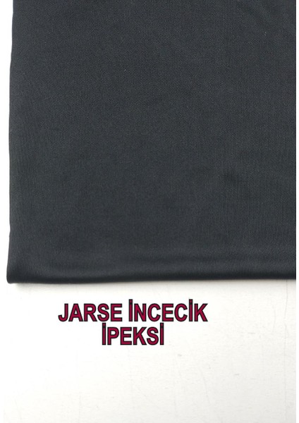 Siyah Renkte Ince Jarse (En 150 cm x Boy 140 Cm) modelleri