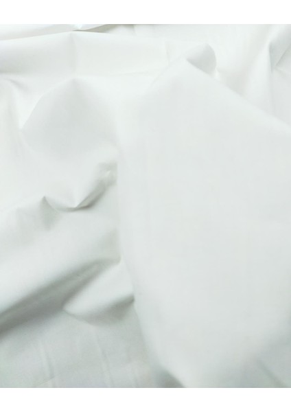 Beyaz Renkte Gabardin (En 150 cm x Boy 150 Cm)
