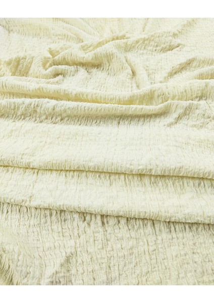 Krem Renkte Waffle Jarse (En 140 cm x Boy 200 Cm) fiyatları