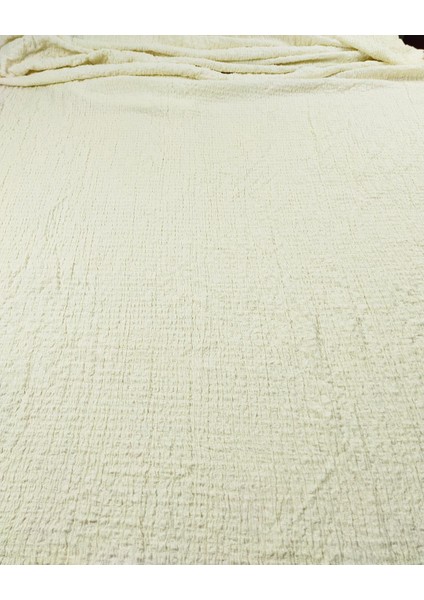 Krem Renkte Waffle Jarse (En 140 cm x Boy 200 Cm) indirimleri