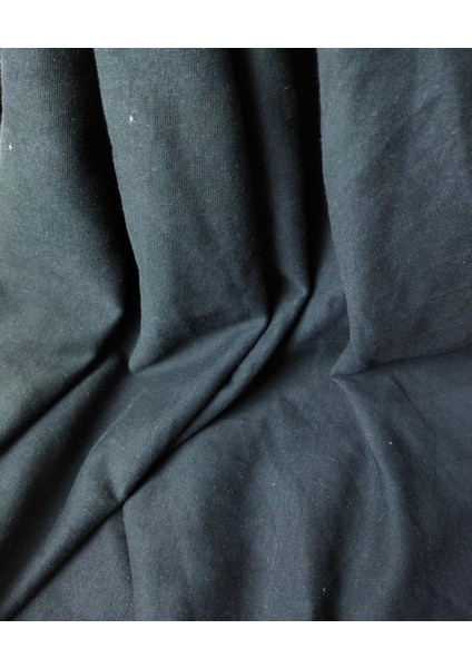 Siyah Renkte Interlok Çelik Örme (En 150 cm x Boy 135 Cm)