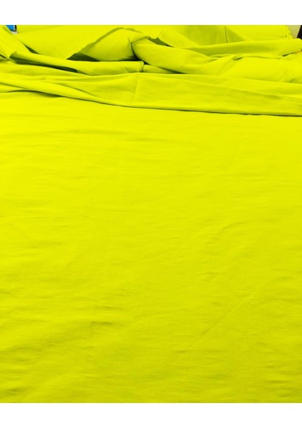 Neon Yeşil Renkte Dokuma (En 155 cm x Boy 190 Cm)