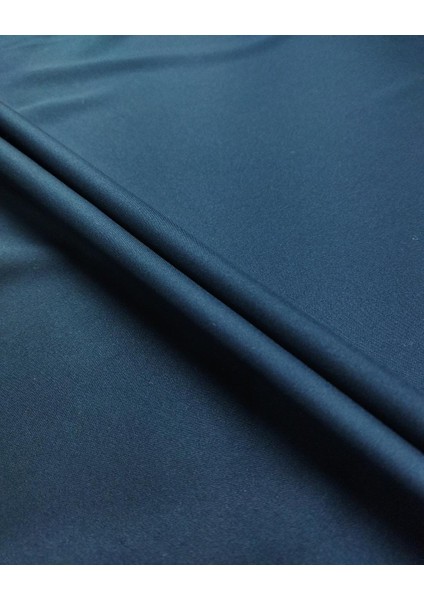 Lacivert Renkte Krep Benzeri Viskonlu Dokuma En 150 cm x Boy 200 cm fırsatları