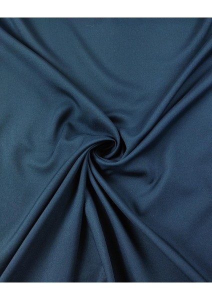 Lacivert Renkte Krep Benzeri Viskonlu Dokuma En 150 cm x Boy 200 cm indirimleri