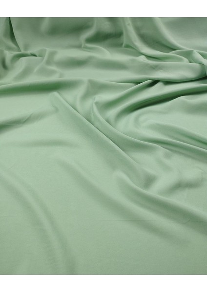 Açık Yeşil Renkte Krep Şifon (En 145 cm x Boy 200 Cm) fiyatları