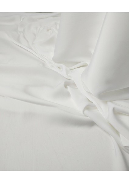 Beyaz Renkte Ince Sentetik Dokuma (En 160 cm x Boy 210 Cm) fırsatları