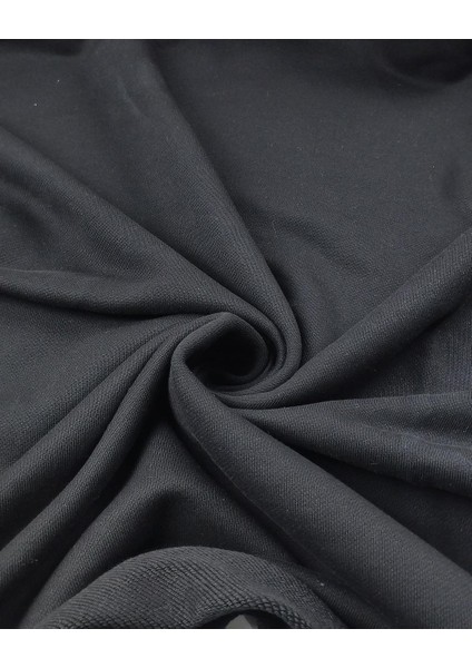 Siyah Renkte Tok 3 Iplik Penye (En 190 cm x Boy 330 Cm)