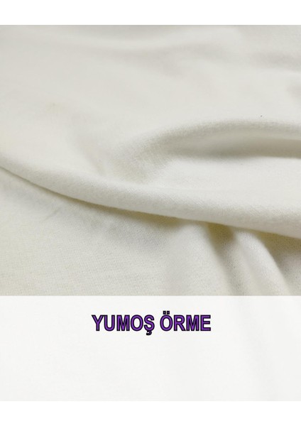 Ekru Renkte Yumoş Örme (En 140 cm x Boy 110 Cm) fiyatları