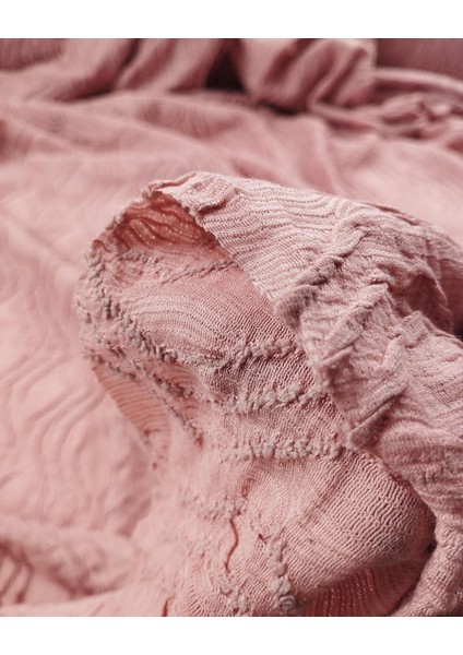 Küllü Pembe Renkte Jarseen: 150 cm