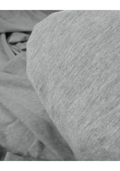 Gri Renkte Interlok Örme (En 180 cm x Boy 230 Cm) fiyatları