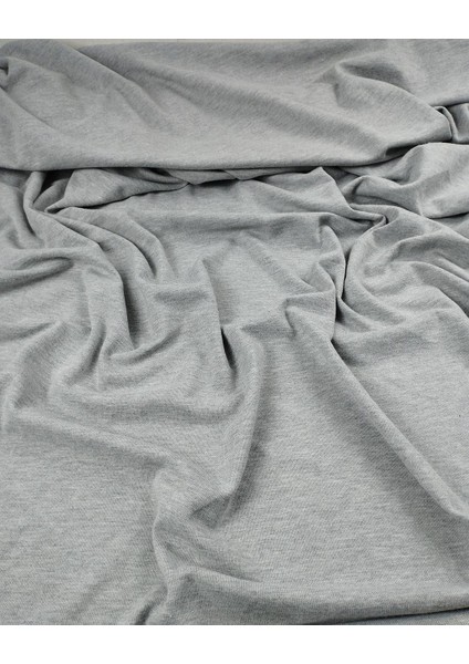 Gri Renkte Interlok Örme (En 180 cm x Boy 230 Cm) modelleri
