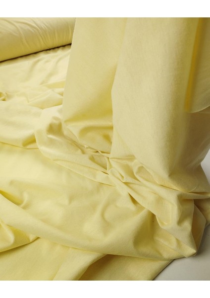 Açık Sarı Renkte Süprem Penye En: 160 modelleri