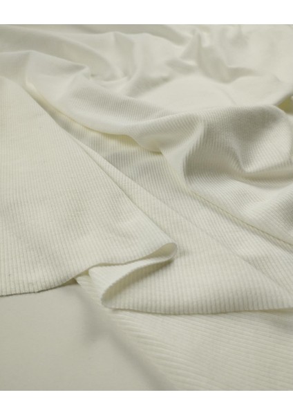 Ekru Renkte Bebe Kaşkorse Ribana (En 120 cm x Boy 140 Cm)