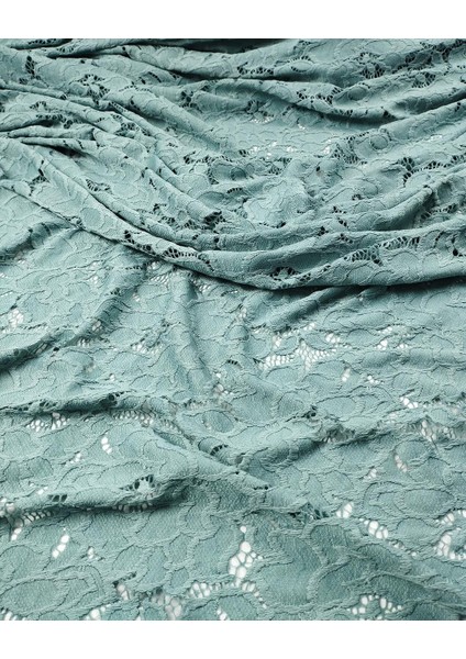 Pastel Yeşil Renkte Dantel En: 130 indirimleri