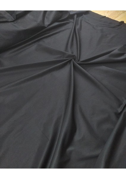 Siyah Renkte Pamuk Sentetik Gabardin (En 150 cm x Boy 260 Cm) fiyatları
