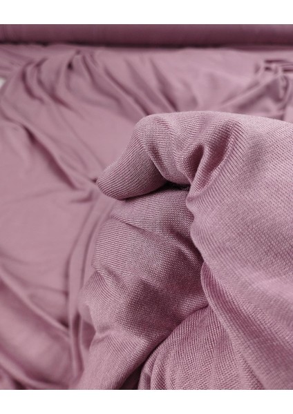 Küllü Pembe Renkte Ince Penye En: 190