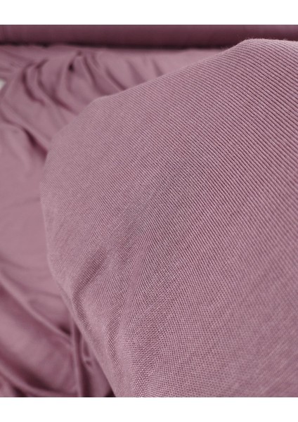 Küllü Pembe Renkte Ince Penye En: 190
