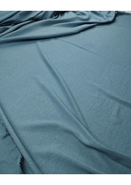 Mavi Yeşil Arası Tonda Jakarlı Örme (En 150 cm x Boy 200 Cm) fırsatları