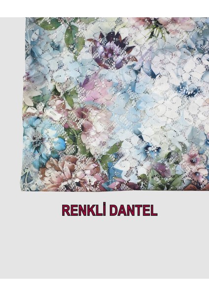 Çiçek Desenli Ince Dantel (En 160 cm x Boy 280 Cm) modelleri