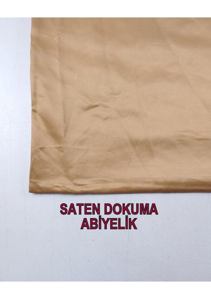 Sütlü Kahve Renkte Saten (En 140 cm x Boy 185 Cm) modelleri