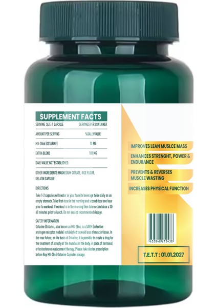 MK2866 Imperiumpharma 60 Kapsül fiyatları