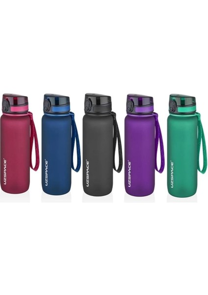 1000ML Yeni Koleksiyon Serisi Soft Touch Tritan Su Matarası