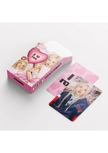 Blackpınk Rose '' I Love Rosie '' Çift Yön Baskılı Lomo Card Seti (60 Pcs) fiyatları