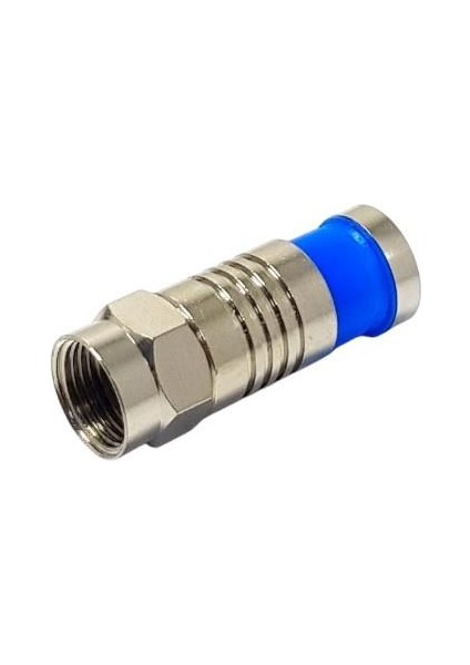 E326A Rg6 Sıkmalı F Konnektör - 100ADET