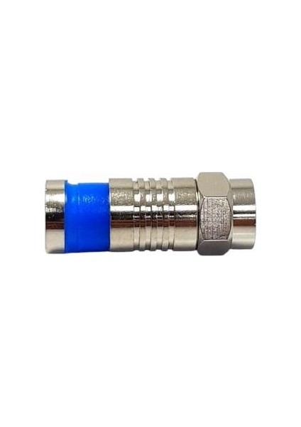 E326A Rg6 Sıkmalı F Konnektör - 100ADET