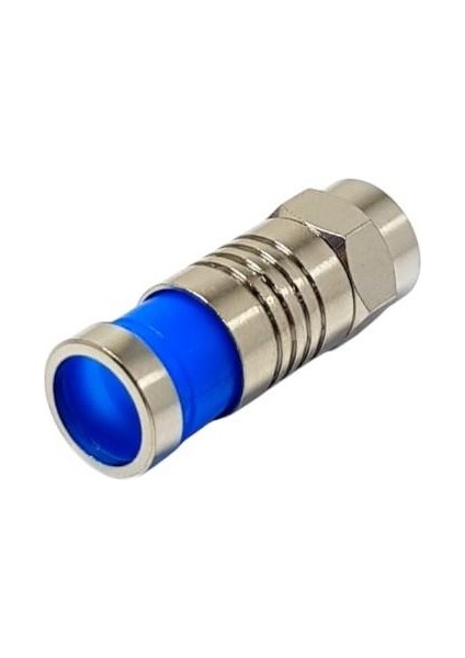 E326A Rg6 Sıkmalı F Konnektör - 100ADET